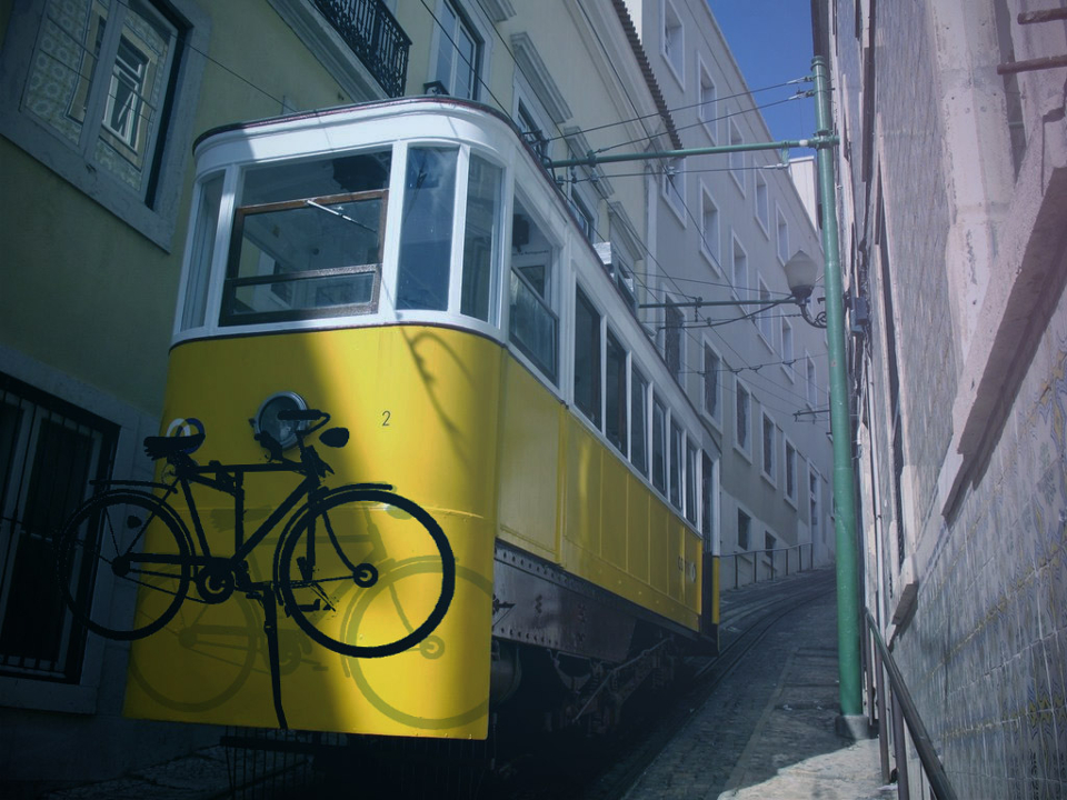 Elevador de bicicletas