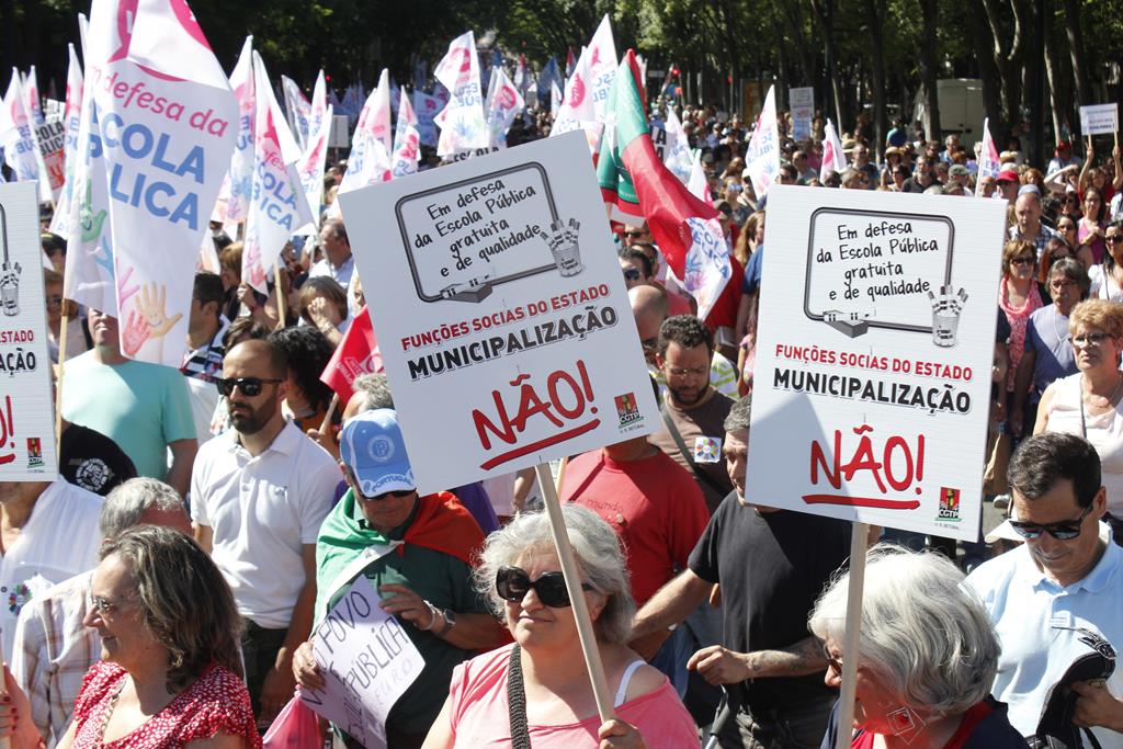 Marcha escola publica